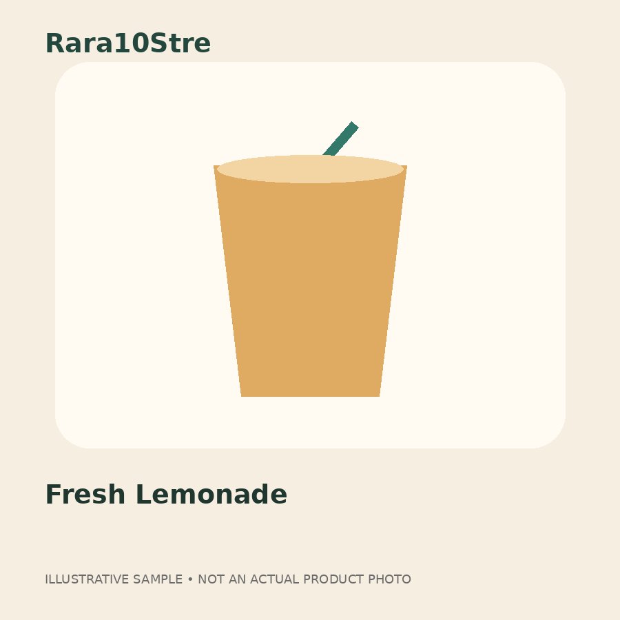 Illustrative Fresh Lemonade